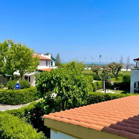 Beautiful With Garden In Front Of The Sea